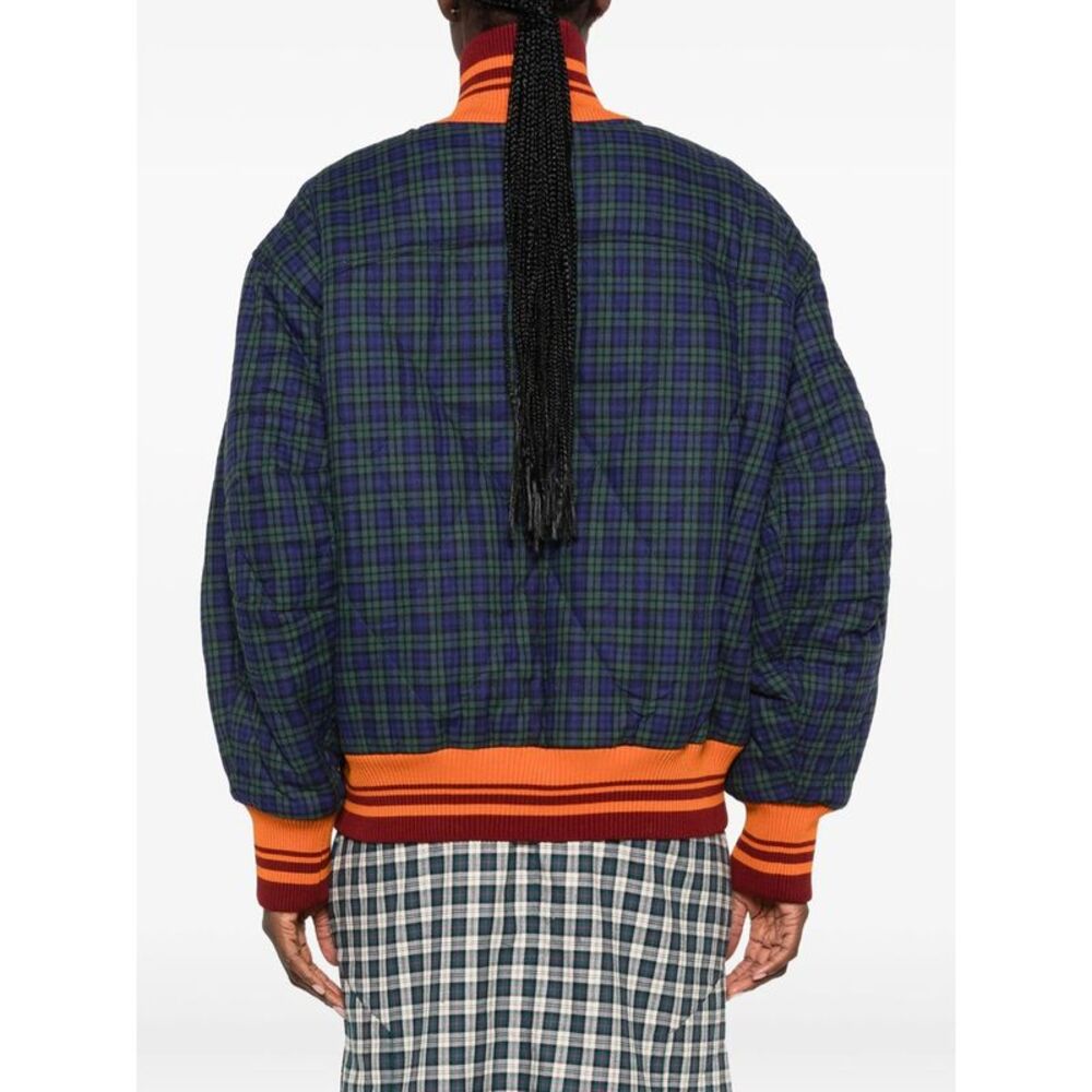 Dries Van Noten Blue Jackets - Bomber Jackets Women - Picture 2 of 5